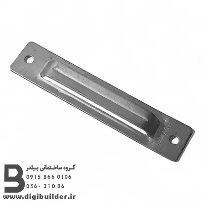 گیره میلگرد بستر