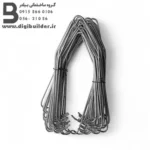 قلاب میلگرد بستر