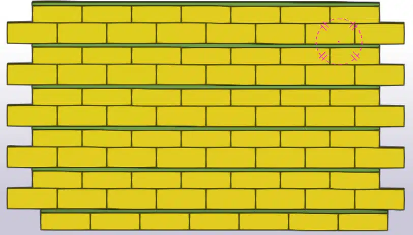Drywall روی بلوک هبلکس