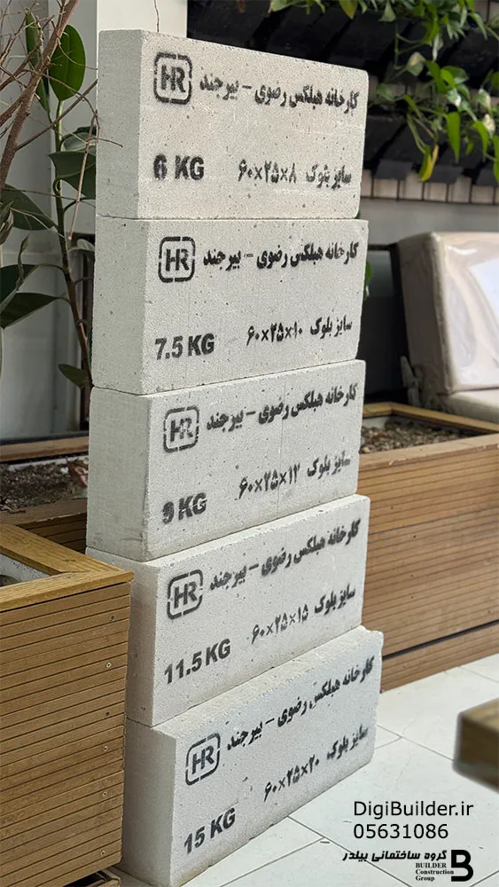تصاویر بلوک هبلکس رضوی